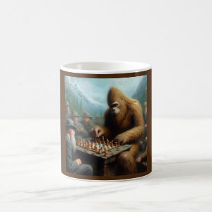 Bigfoot Playing Kaffeetasse
