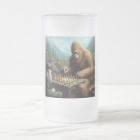 Bigfoot Playing