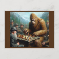 Bigfoot Playing
