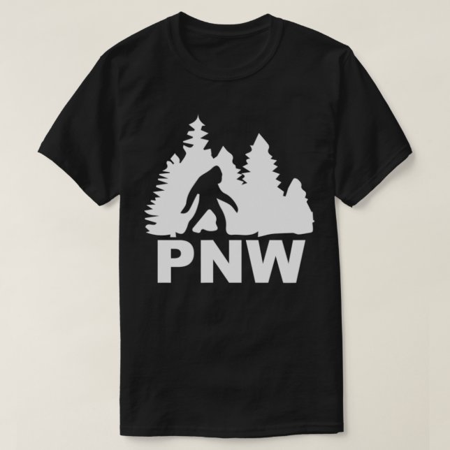 bigfoot pnw  T-Shirt (Design vorne)