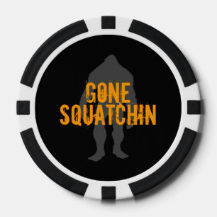 Bigfoot Poker Chip