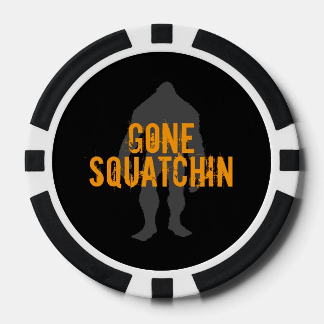 Bigfoot Poker Chip (Vorderseite)