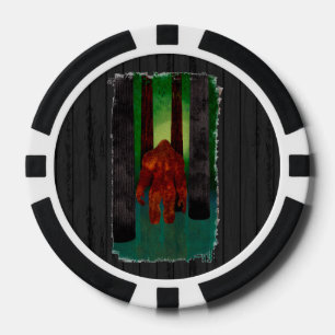 Bigfoot Pokerchips