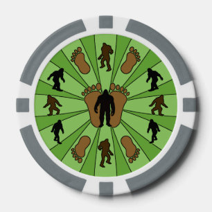 Bigfoot Pokerchips