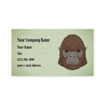 Bigfoot Portrait 1 (ape-like)