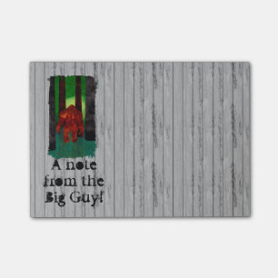 Bigfoot Post-it Klebezettel
