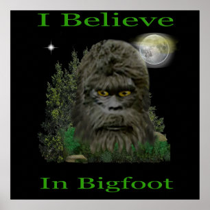Bigfoot Poster