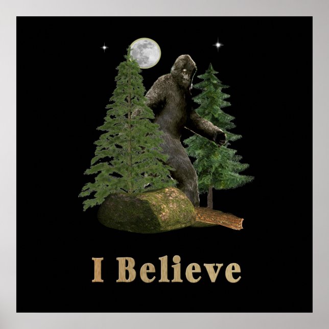 Bigfoot Poster (Vorne)