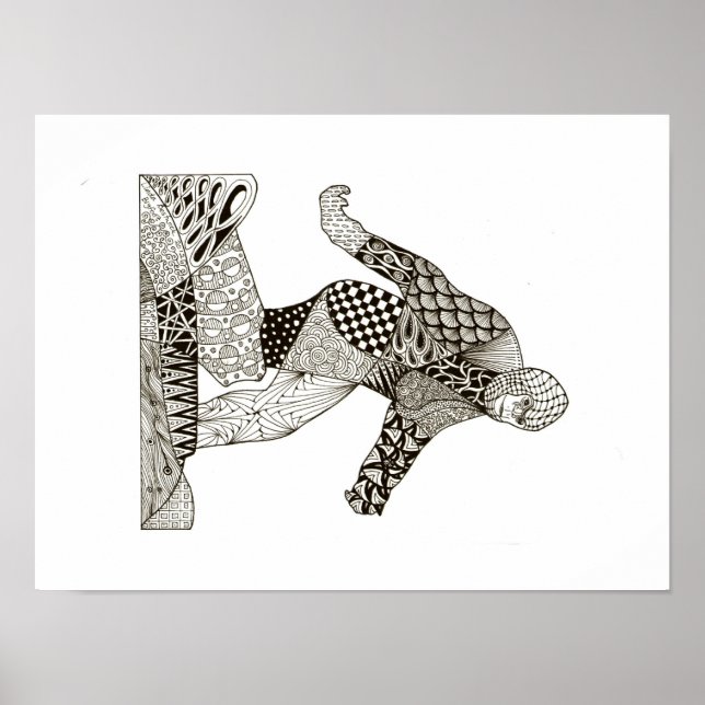 Bigfoot Poster (Vorne)