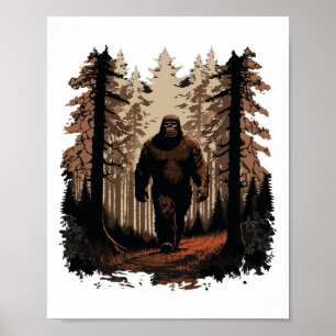 Bigfoot poster