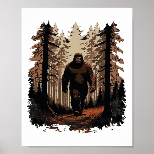 Bigfoot  poster (Vorne)