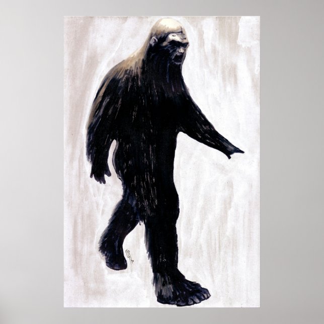 Bigfoot Poster (Vorne)