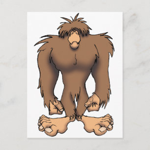 BIGFOOT POSTKARTE