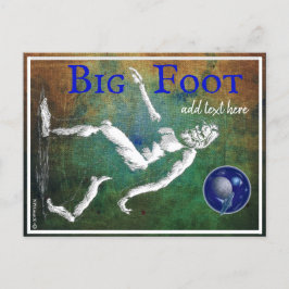 Bigfoot Postkarte