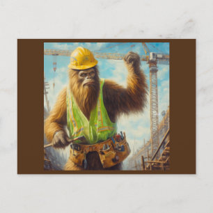 Bigfoot Postkarte