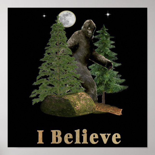 Bigfoot-Produkte Poster (Vorne)