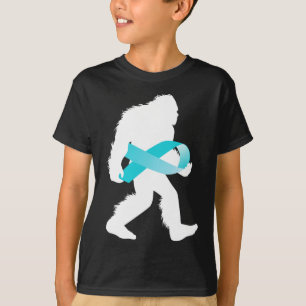 Bigfoot Ptsd Posttraumatische Stressstörung Awaren T-Shirt