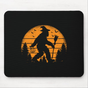 Bigfoot Pumpkin Halloween Kostüm Sasquatch Men Wo Mousepad