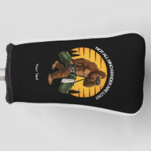 Bigfoot-Putterabdeckung