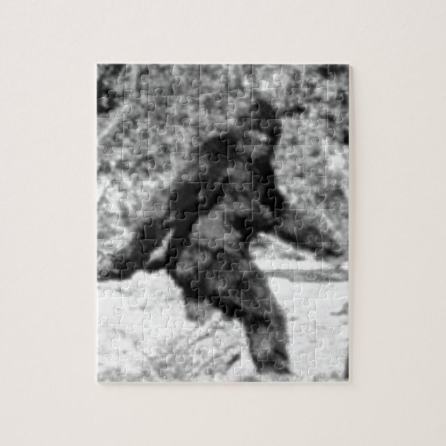 Bigfoot Puzzle (Vertikal)