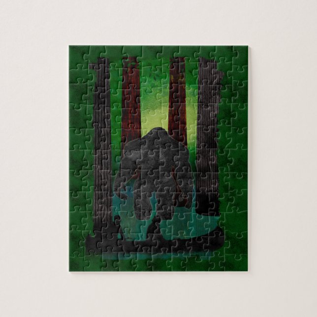 Bigfoot Puzzle (Vertikal)