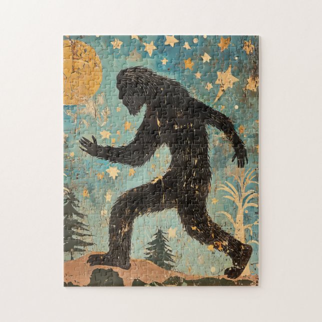 Bigfoot Puzzle (Vertikal)