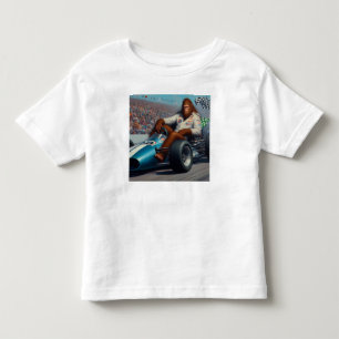Bigfoot Racecar Kleinkind T-shirt