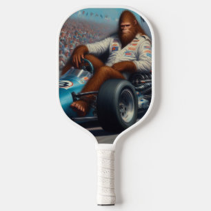 Bigfoot Racecar Pickleball Schläger