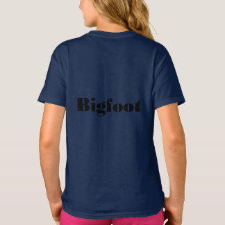 Bigfoot Racecar T-Shirt