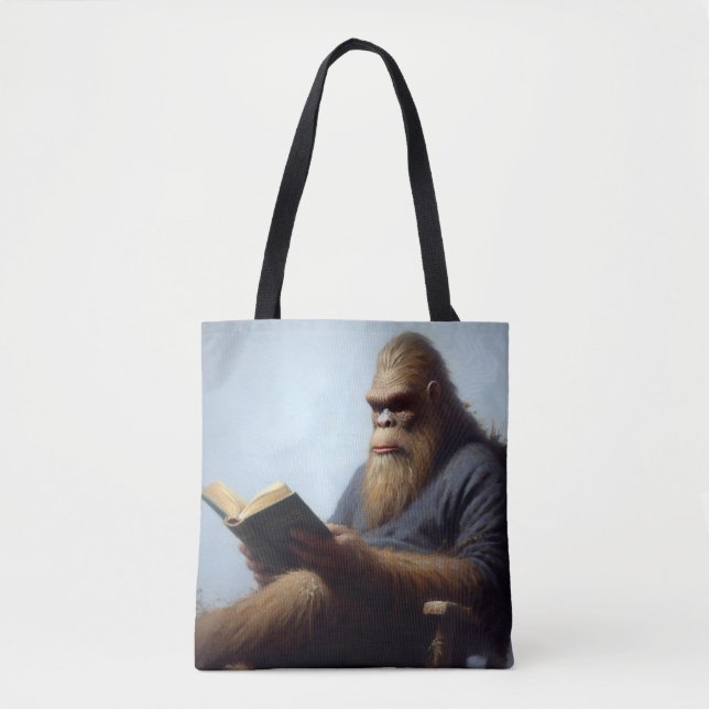 Bigfoot Reading (Vorderseite)