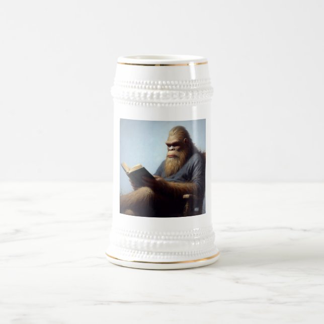 Bigfoot Reading Bierglas (Mittel)