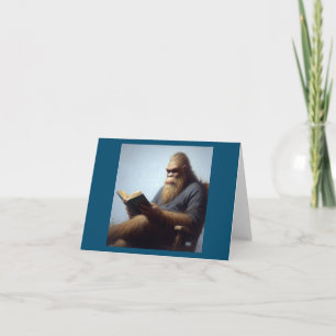 Bigfoot Reading Karte
