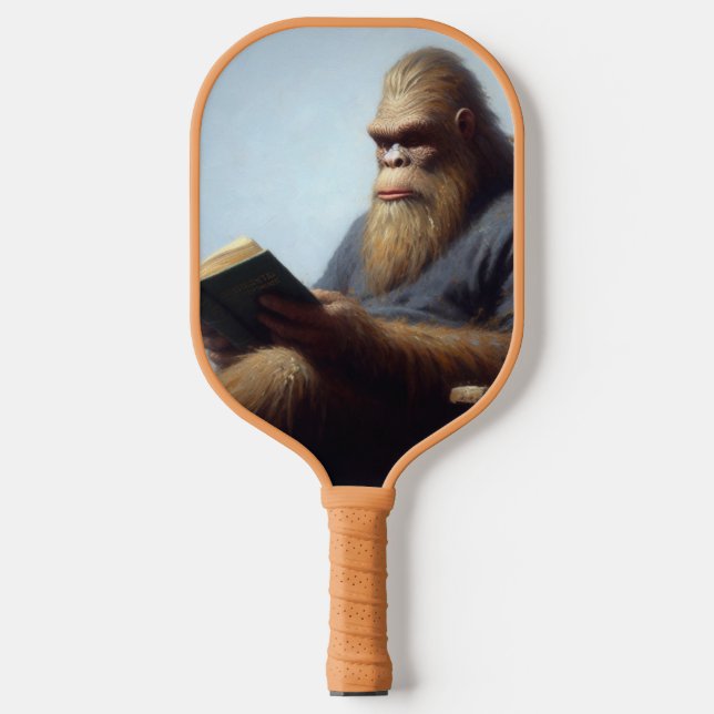 Bigfoot Reading Pickleball Schläger (Vorderseite)