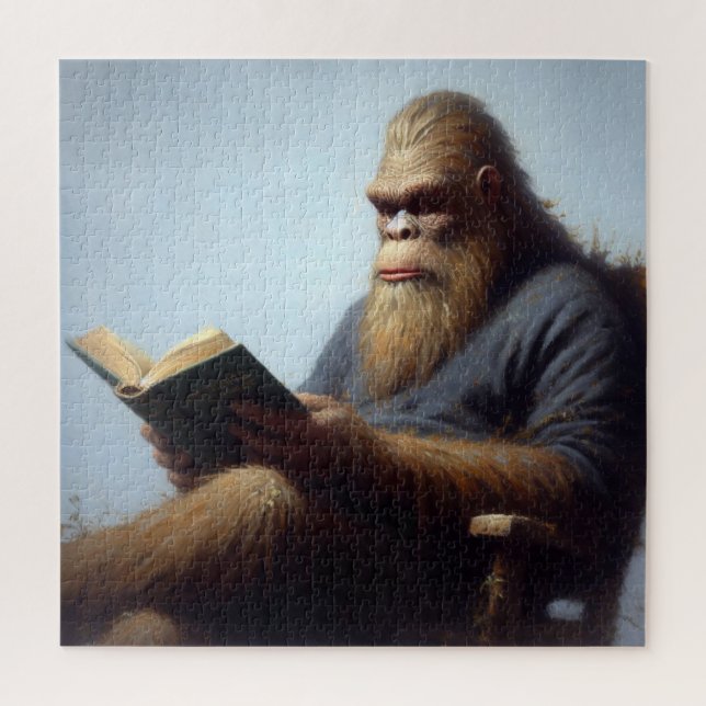 Bigfoot Reading Puzzle (Vertikal)