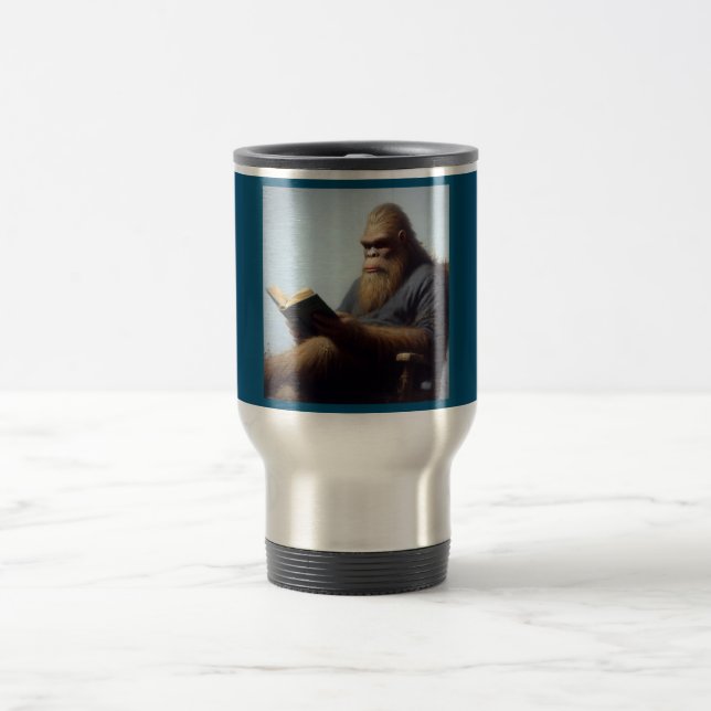 Bigfoot Reading Reisebecher (Mittel)