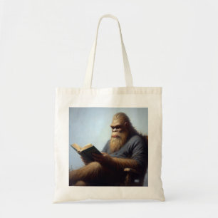 Bigfoot Reading Tragetasche