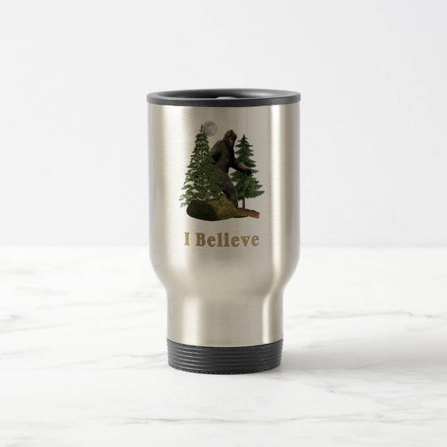 Bigfoot Reisebecher (Mittel)