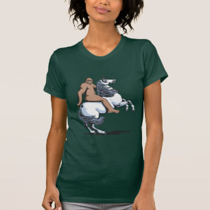 Bigfoot Reiten T-Shirt