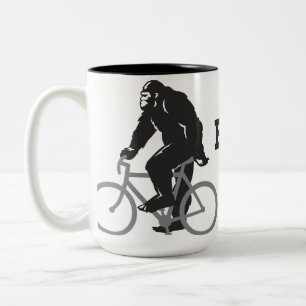 Bigfoot reitet Tasse