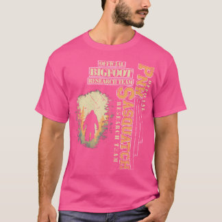Bigfoot Research Team für den Nordwestpazifik Sasq T-Shirt