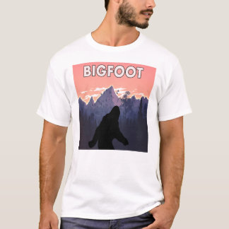 BIGFOOT Retro Essential T - Shirt