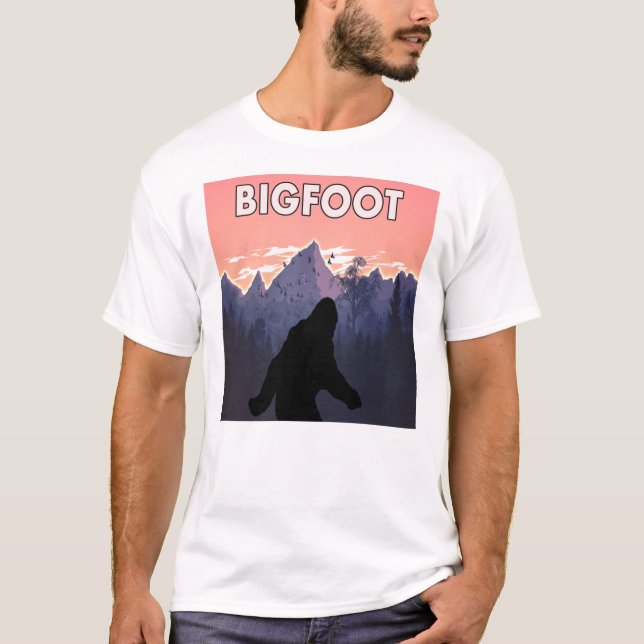 BIGFOOT Retro Essential T - Shirt (Vorderseite)