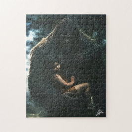 Bigfoot Rettung Kind: Jigsaw Puzzle