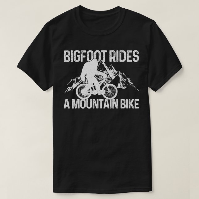 Bigfoot Ristorante La Lanchetta T-Shirt (Design vorne)