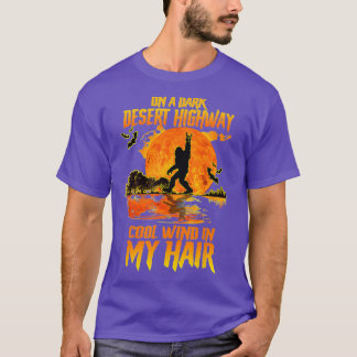 Bigfoot Rock and Rolween T-Shirt