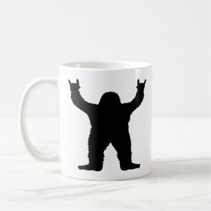 Bigfoot Rock On Kaffeetasse