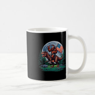 Bigfoot Rock On Muffenscheitel-Bandana-Reiten T-Re Kaffeetasse
