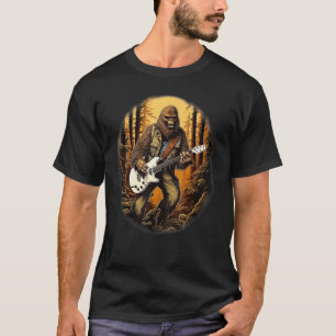 Bigfoot rock & roll Electric Gitarre Rock&Roll T-Shirt