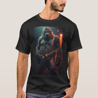 Bigfoot Rockstar T-Shirt