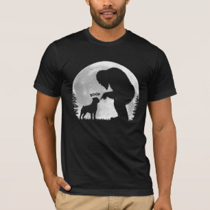 Bigfoot Rottweiler Boop T-Shirt